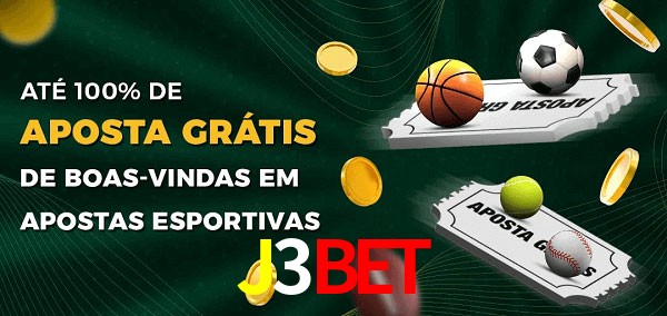 J3BET Ate 100% de Aposta Gratis